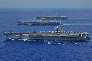 Kịch bản Mỹ phong tỏa đường biển Trung Quốc khi xung đột nổ ra