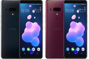Điện thoại HTC U12+ lộ chi tiết từ trong ra ngoài