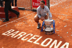 Nadal vô địch Barcelona Mở rộng, lập kỷ lục làng banh nỉ