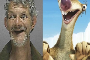 Những tấm ảnh 'xộ khám' hài hước của tù nhân Mỹ: Kẻ chỉ có 3 răng, người thì nhìn y chang con lười trong phim Ice Age