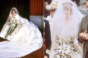 Những chiếc váy cưới đẹp nhất và đi vào lịch sử của Hoàng gia Anh