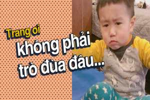 Nhật ký sắp 2 tuổi bằng 'meme' đầy khí chất của Nguyễn Tùng Xoài - con trai Trang Lou và Tùng Sơn