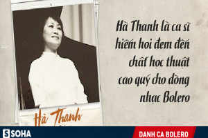 Hà Thanh: Mỹ nhân có giọng hát sang trọng bậc nhất, người bạn đầu tiên hát nhạc Trịnh Công Sơn