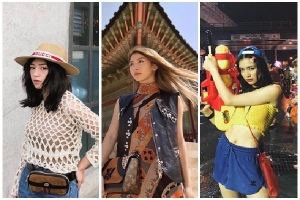 Hòa Minzy khoe eo 58cm - Quỳnh Anh Shyn dát đầy hàng hiệu đứng đầu street style giới trẻ