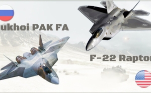 F-22 của người Mỹ có thắng được Su-57?