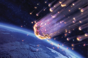 Một thiên thạch vừa bay sát Trái đất nhất trong vòng 2 thế kỷ qua