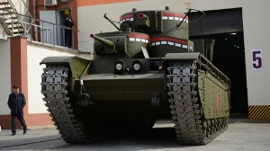 Nga hồi sinh xe tăng 'khủng' dùng động cơ máy bay