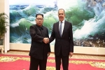 Ông Kim Jong Un tiếp Ngoại trưởng Nga Sergei Lavrov